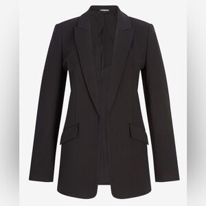 Express Black Blazer